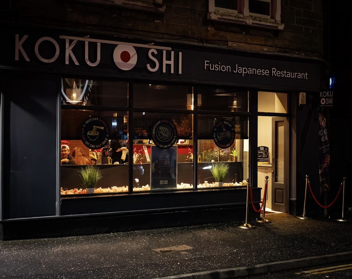 Koku Shi Dunfermline